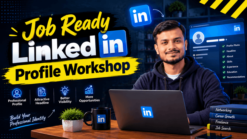 Job Ready LinkedIn Profile Workshop